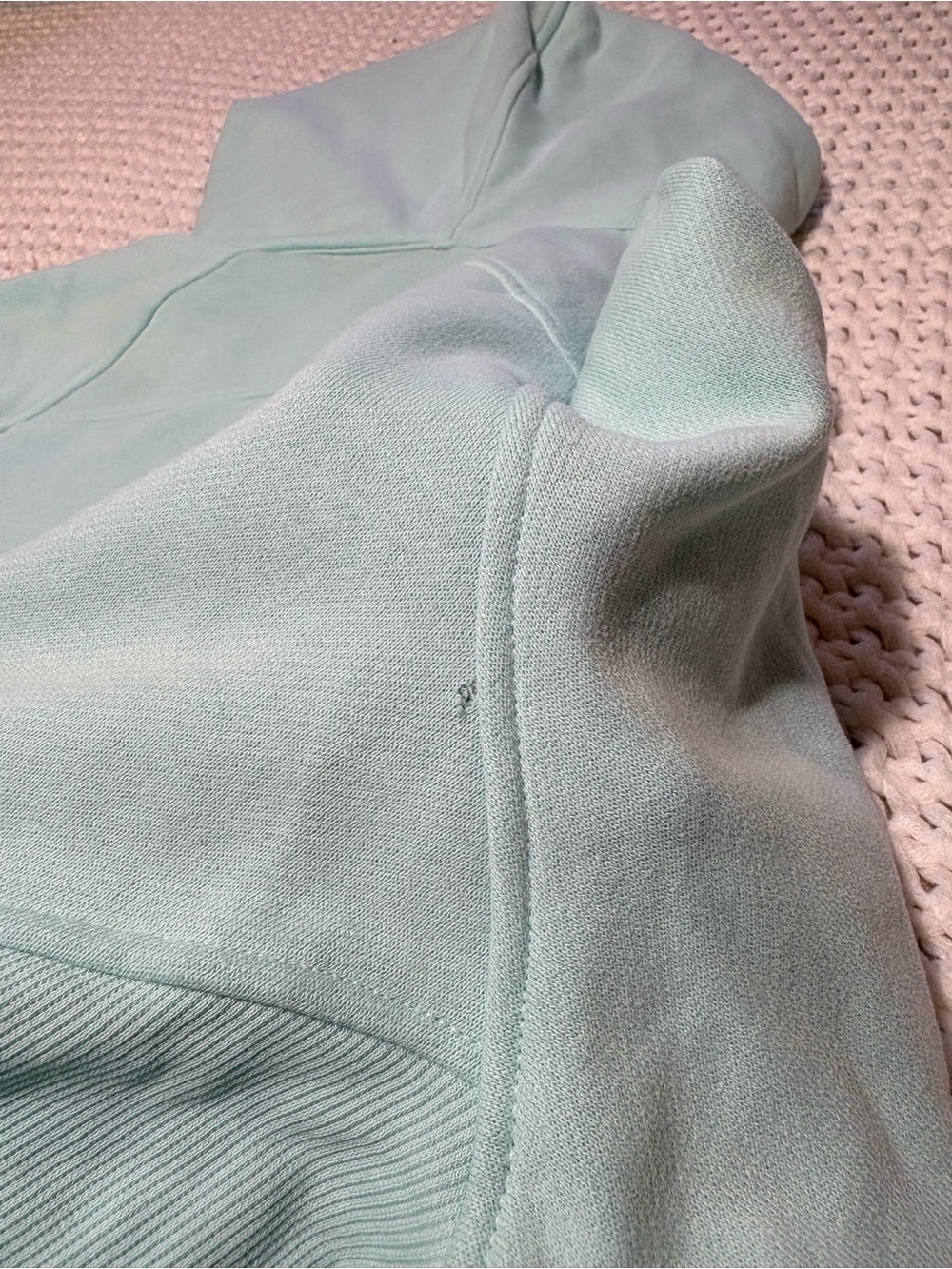 lululemon ideal mint scuba oversized full zip hoodie size m/l - Picture 11 of 13